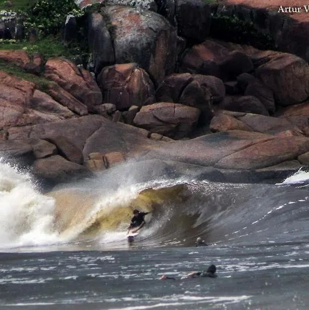 Chales Da Guarda Do Embau Brazil