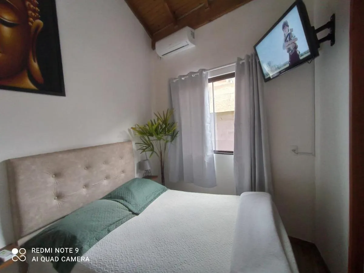 Guest house Chales Da Guarda Do Embau Brazil