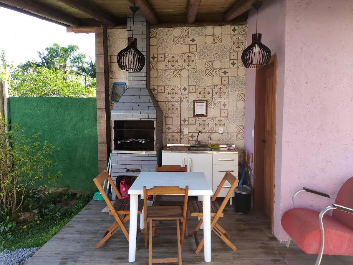 Guest house Chales Da Guarda Do Embau Brazil