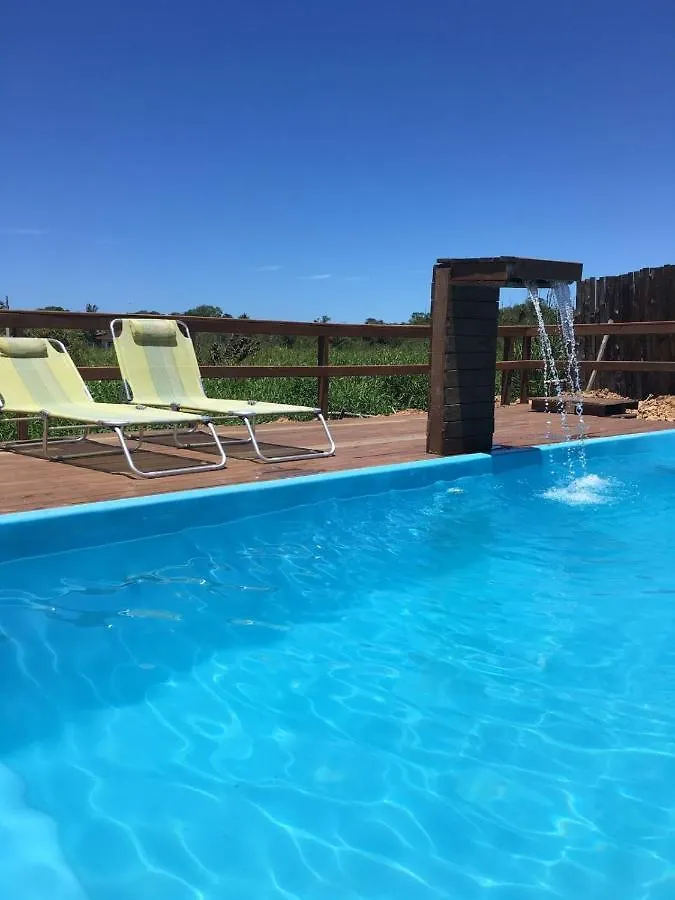 Chales Da Guarda Do Embau Guest house
