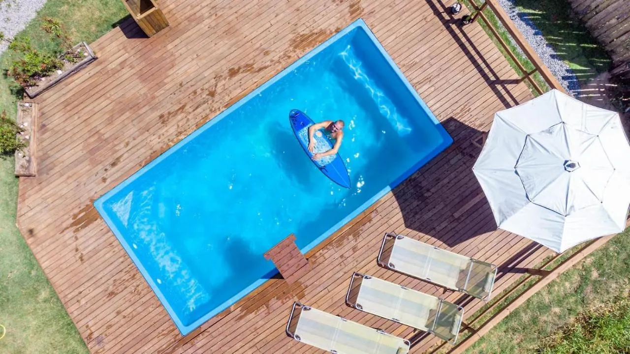 Chales Da Guarda Do Embau Guest house