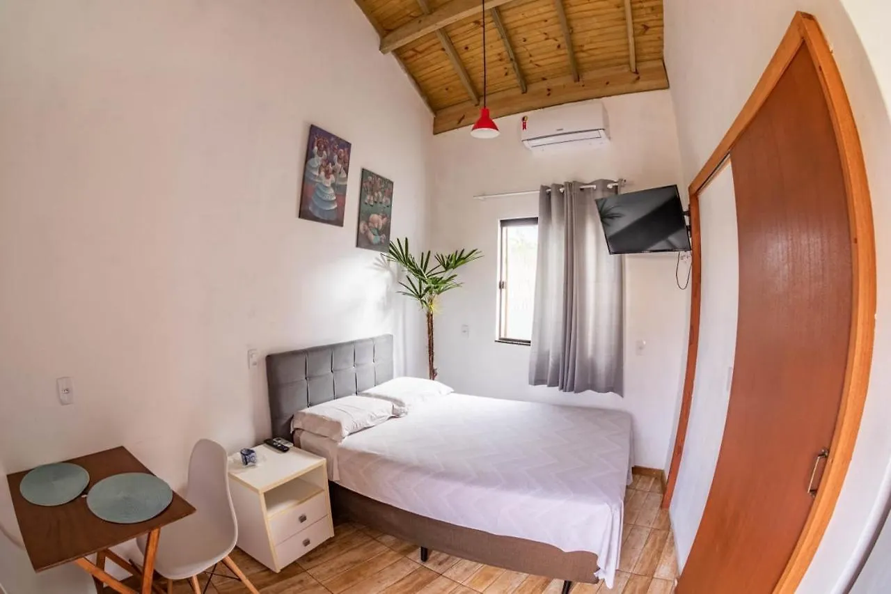 Chales Da Guarda Do Embau Guest house