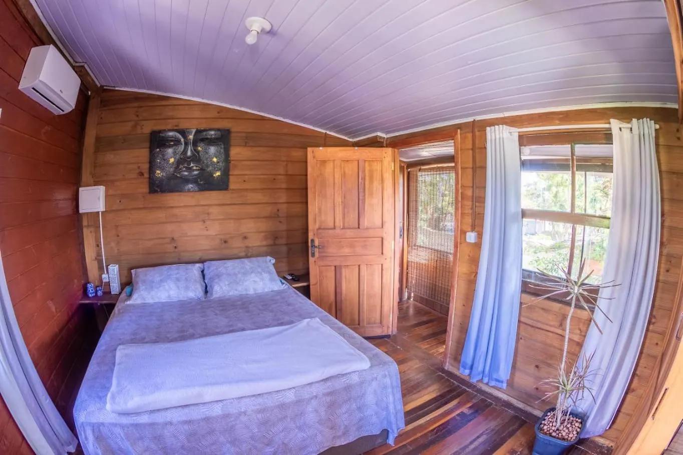 Guest house Chales Da Guarda Do Embau Brazil