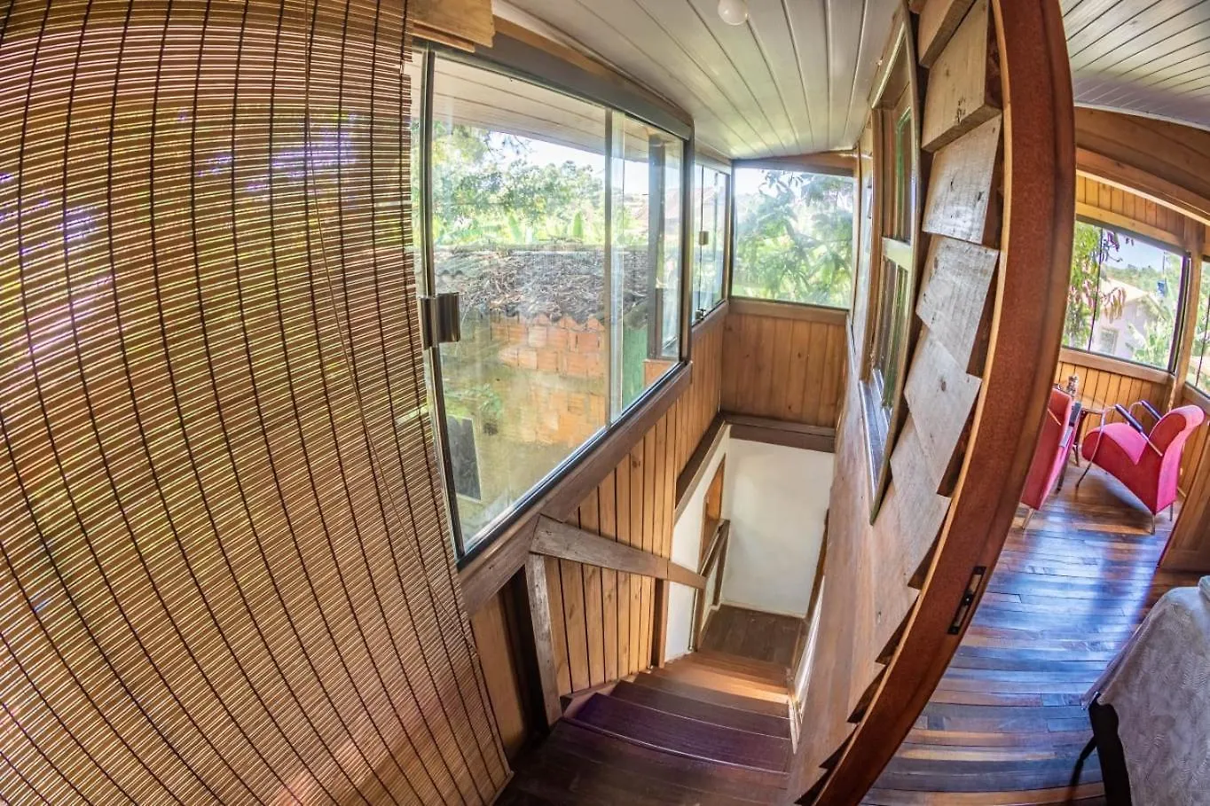 Guest house Chales Da Guarda Do Embau Brazil