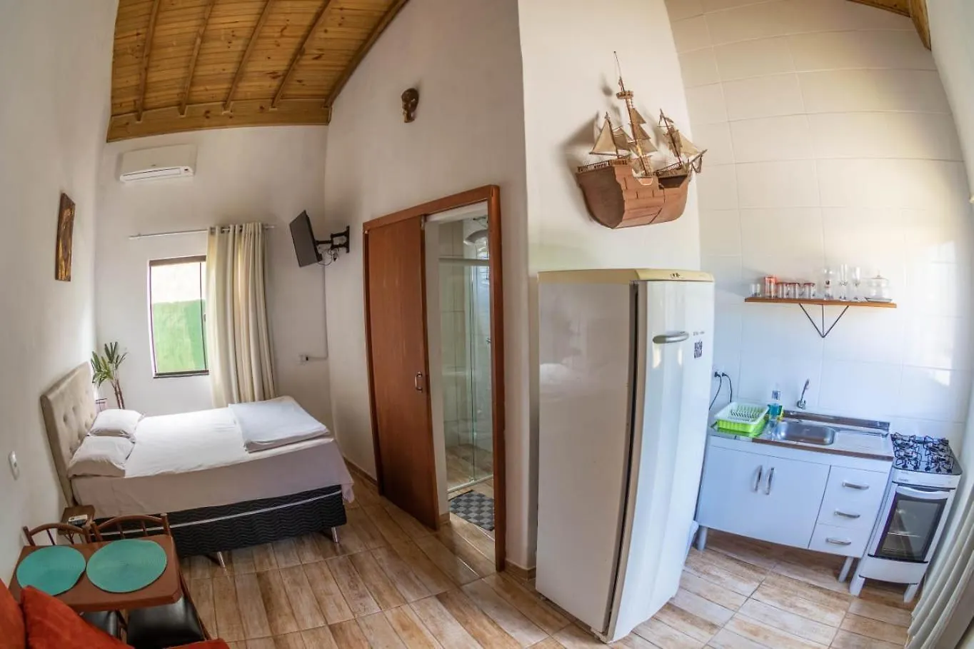 Guest house Chales Da Guarda Do Embau
