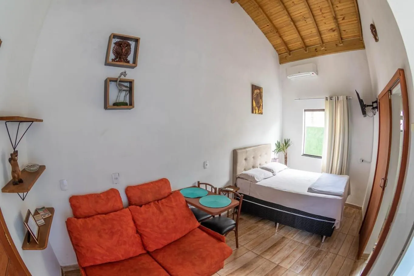 Guest house Chales Da Guarda Do Embau