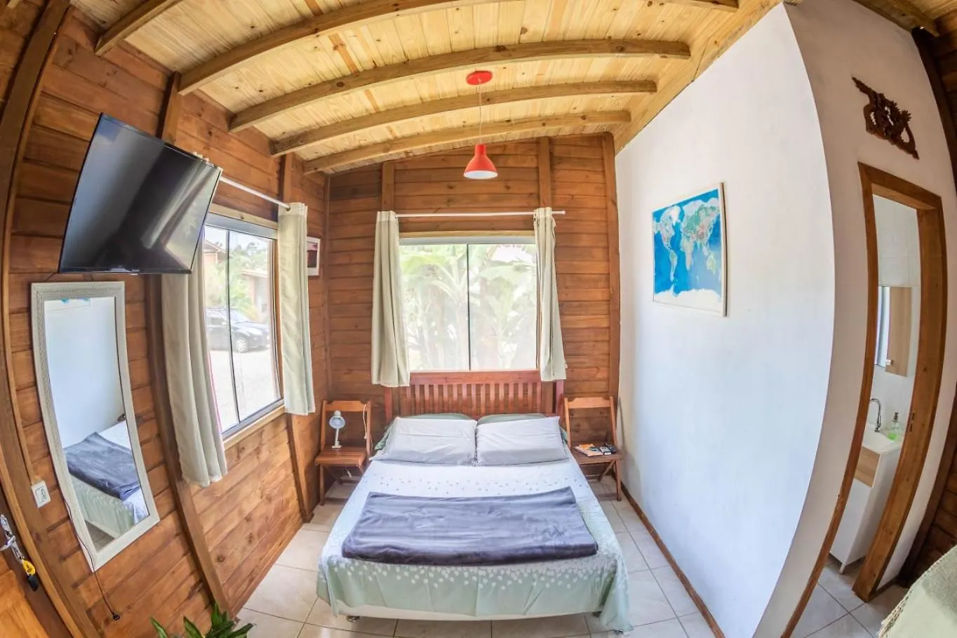 Chales Da Guarda Do Embau Guest house