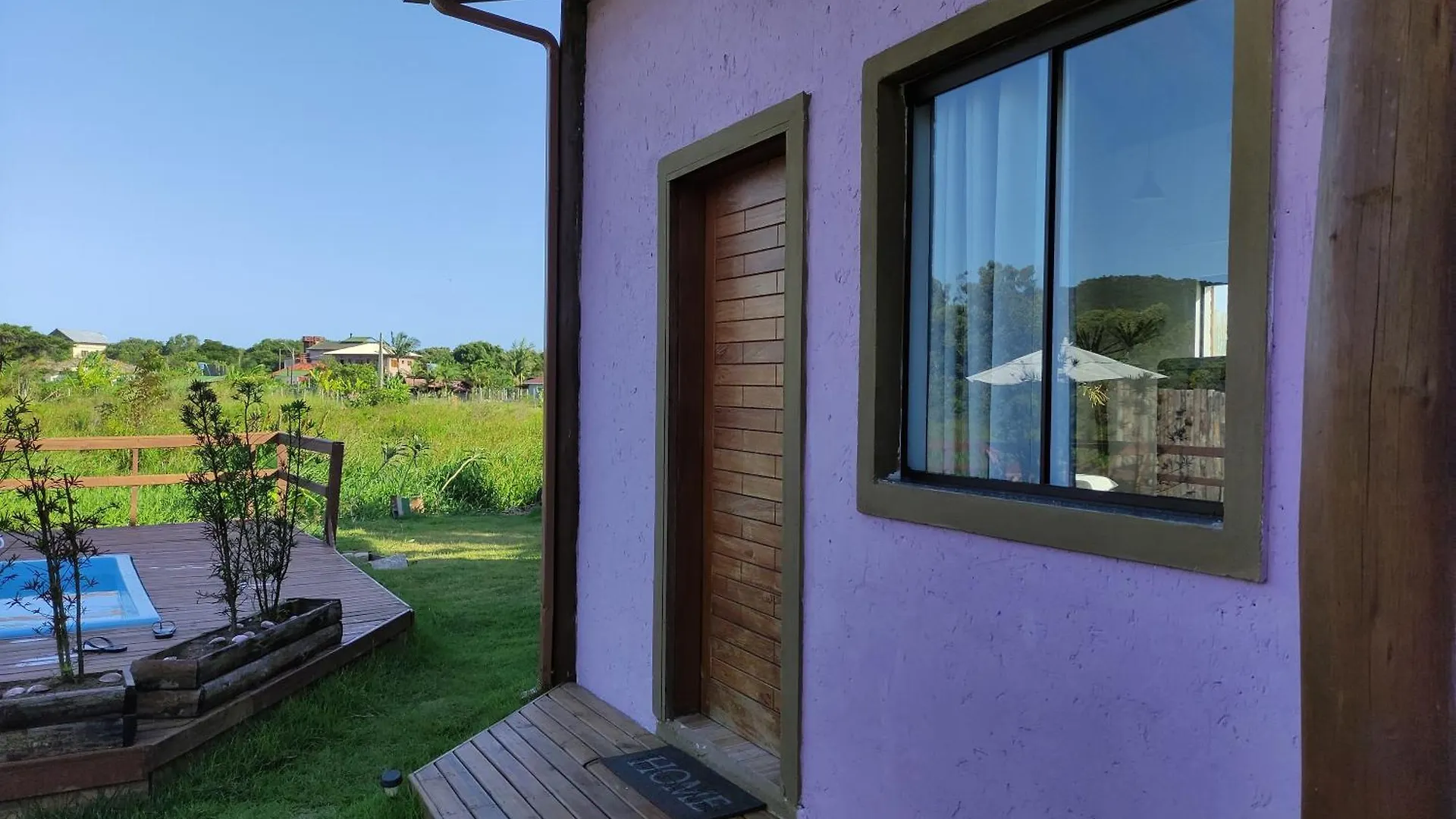 Chales Da Guarda Do Embau Guest house
