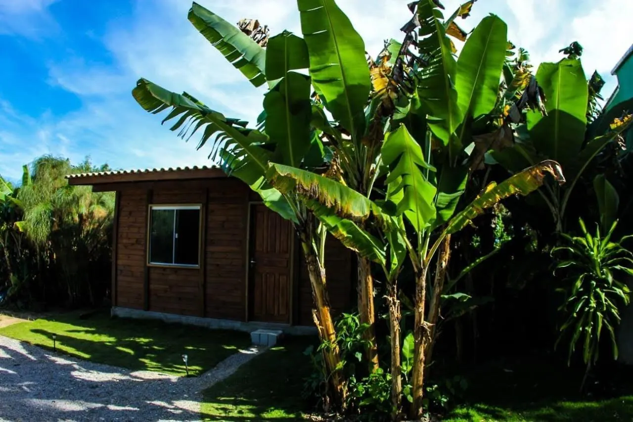 Guest house Chales Da Guarda Do Embau Brazil