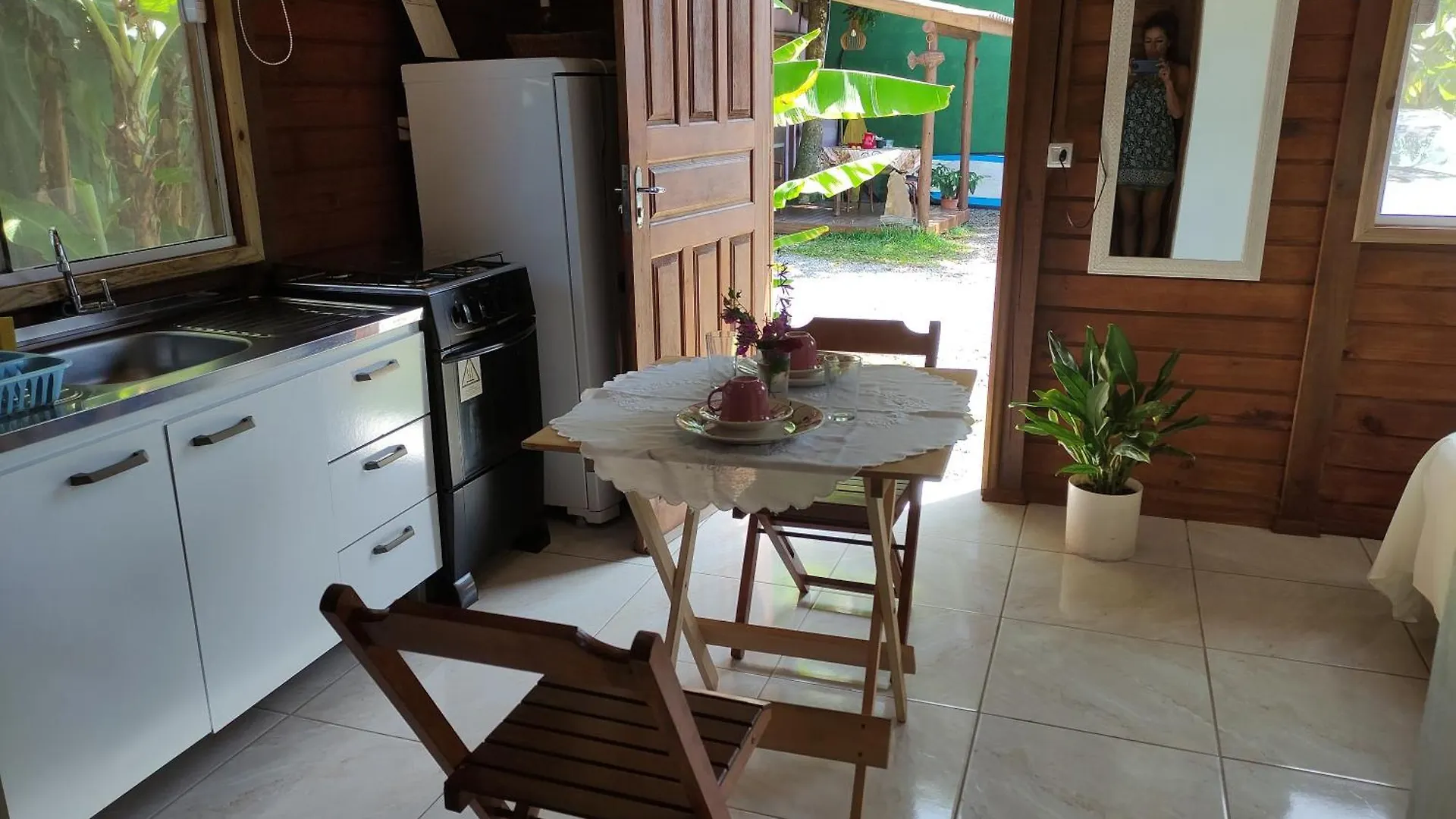 Chales Da Guarda Do Embau Guest house