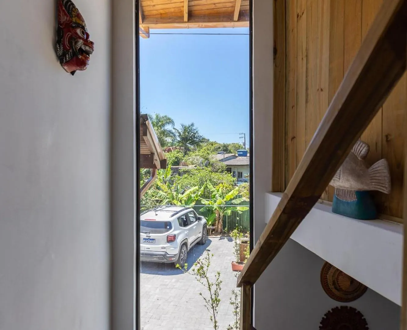 Chales Da Guarda Do Embau Guest house