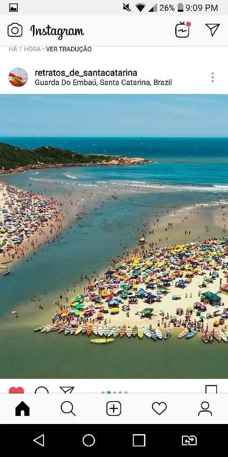 게스트하우스 Chales Da Guarda do Embaú